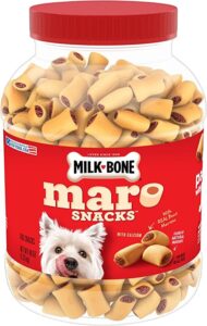 Milk-Bone MaroSnacks Dog Treats, Beef, 40 Ounce