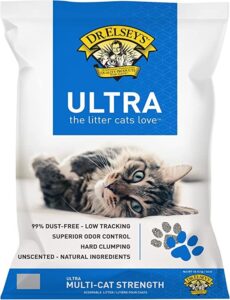 Clumping Cat Litter – Ultra