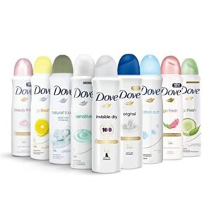 Dove, Antiperspirant Deodorant Spray,